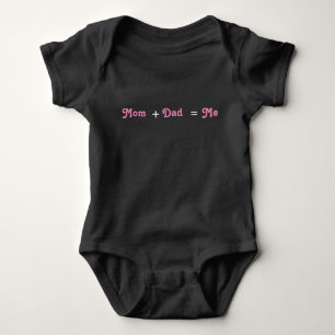 Body Para Bebê Mãe + Pai = Minha Namorada Negra