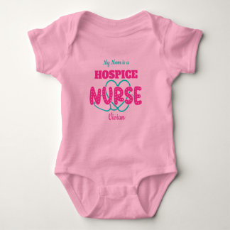 Body Para Bebê Mãe Personalizada É Uma Enfermeira De Hospital Ros