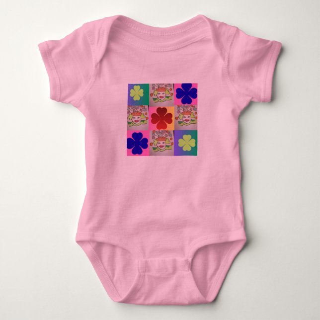 Body Para Bebê Mãe terra bebê  (Frente)