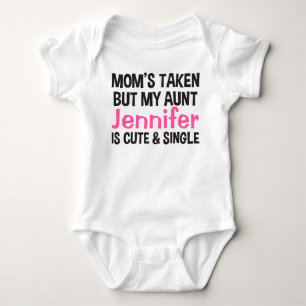 Body Para Bebê Mães Tiradas, Mas Minha Tia É Personalizada E Bo