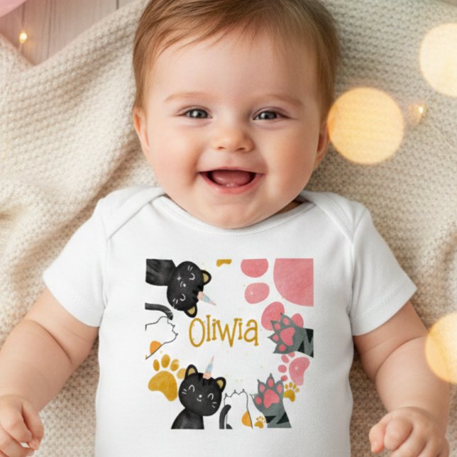 Body Para Bebê Magic caticorn Baby onepece (Criador carregado)