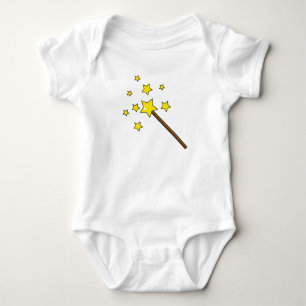 Body Para Bebê Magic Wand