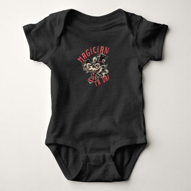 Body Para Bebê Mágico (Frente)