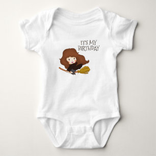 Body Para Bebê Mágico ANIVERSÁRIO de HARRY POTTER™ e Hogwarts