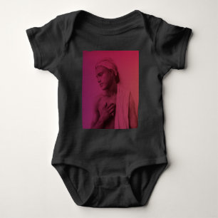 Body Para Bebê Magrebe Vermelho Rosa Magrebe Tunisino Djerba Boy