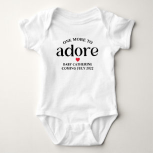 Body Para Bebê Mais um para Adore 