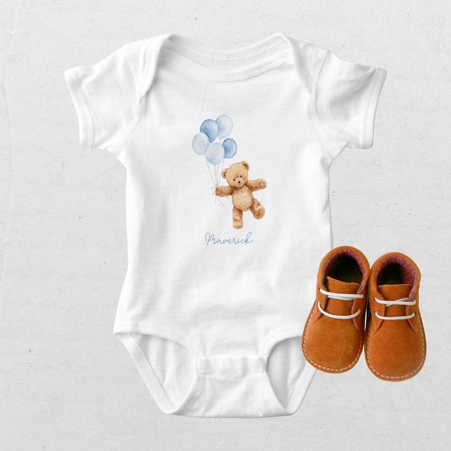 Body Para Bebê Mal Podemos Esperar Churrasco de Bebê Menino (Criador carregado)