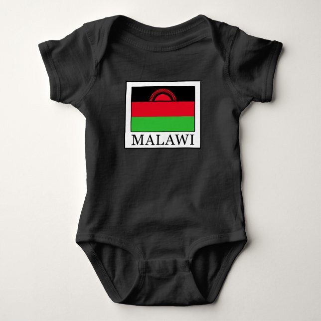 Body Para Bebê Malawi (Frente)