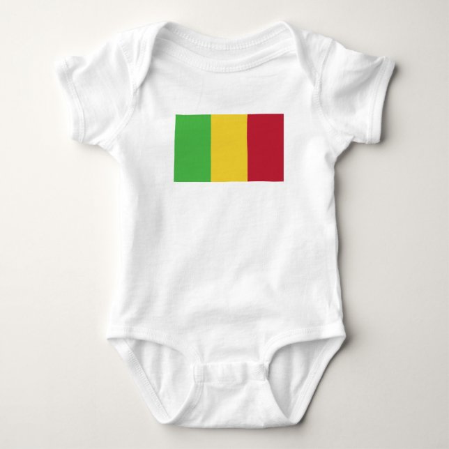 Body Para Bebê Mali (Frente)