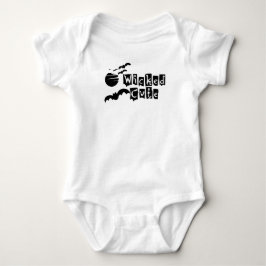 Body Para Bebê Maligno Fofo (Design #2)