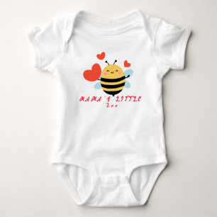 Body Para Bebê Mama Abelhinha Fofo Morden
