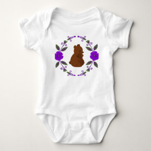 Body Para Bebê Mama Bear Bodydress