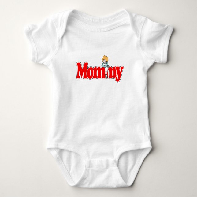 Body Para Bebê Mamãe (Frente)
