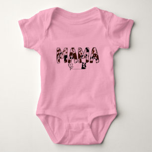 Body Para Bebê Mamãe