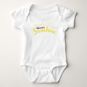 Body Para Bebê Mamãe