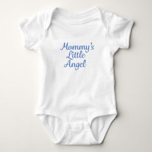 Body Para Bebê Mamãe Anjo Pequeno - GAROTO