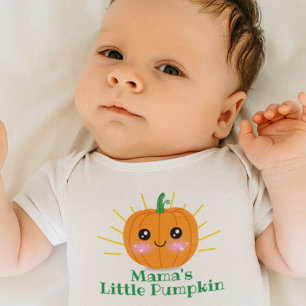 Body Para Bebê Mamãe é a Pequena Abóbora