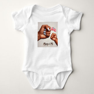 Body Para Bebê Mamãe e Eu – Conectados para Sempre