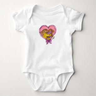 Body Para Bebê Mamãe e Filha Coelho Roupa-Morto