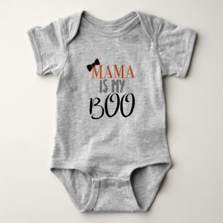Body Para Bebê Mamãe É Meu Boo
