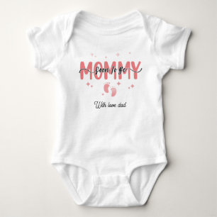 Body Para Bebê Mamãe em breve