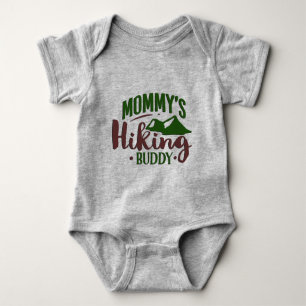 Body Para Bebê Mamãe Hiking Buddy
