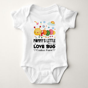 Body Para Bebê Mamãe Little Love Inseto