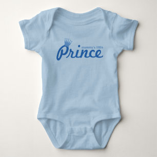 Body Para Bebê Mamãe Little Prince