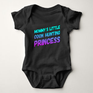 Body Para Bebê Mamãe Pequena Lua caçando Princesa Bebê Roupa