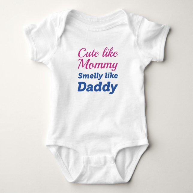 Body Para Bebê Mamães Bonitas (Frente)