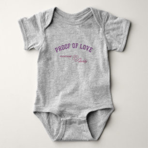 Body Para Bebê Mamães e pai do amor