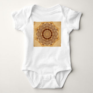 Body Para Bebê Mandalas, zodíaco, ornamentado, círculo vintage.