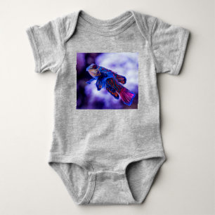 Body Para Bebê Mandarin Goby Fish