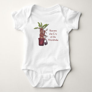 Body Para Bebê Mandrake Baby Bodysuit