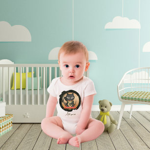 Body Para Bebê Maneki Neko Lucky Poilue Baby Bodycase