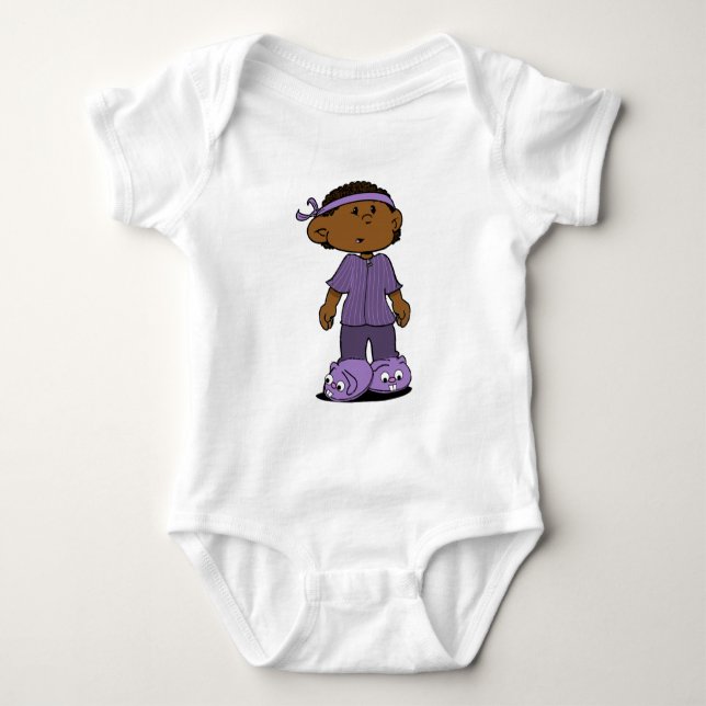 Body Para Bebê Mangas Curtas (Frente)