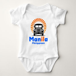 Body Para Bebê Manila Filipinas Sudeste Asiático