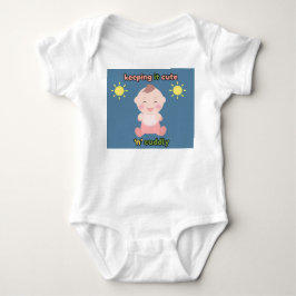 Body Para Bebê Mantendo o Cute "n" Fofo