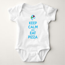 Mantenha a Calma e Coma Pizza 1