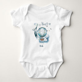 Body Para Bebê Mantenha-o Navio no Oceano Personalizável