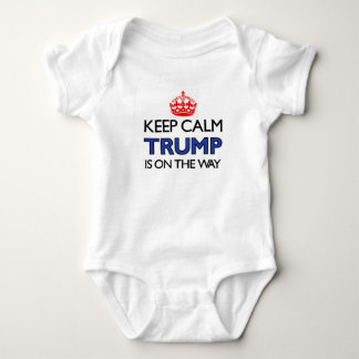 Body Para Bebê Mantenha o TRUNFO calmo