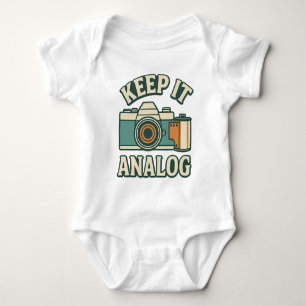 Body Para Bebê Manter analógico