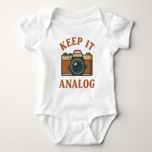 Body Para Bebê Manter analógico