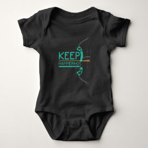 Body Para Bebê Manter o Hammering Archery Archer Arco Caça com A