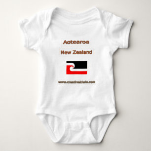 Body Para Bebê Maori, Aotearoa