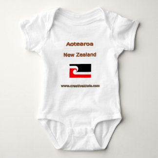 Body Para Bebê Maori, Aotearoa