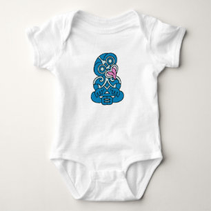Body Para Bebê Maori Hei Tiki