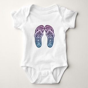 Body Para Bebê Maori Jandals