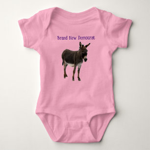 Body Para Bebê Marca New Democrat Baby Body Suit