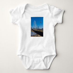 Body Para Bebê Margaret Hunt Hill Textuturada
